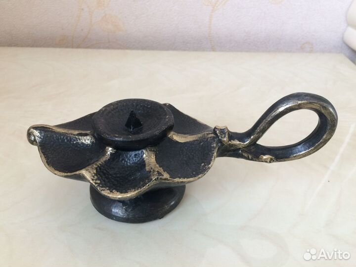 Подсвечники, полка (латунь)