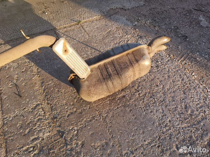 Глушитель volvo xc90