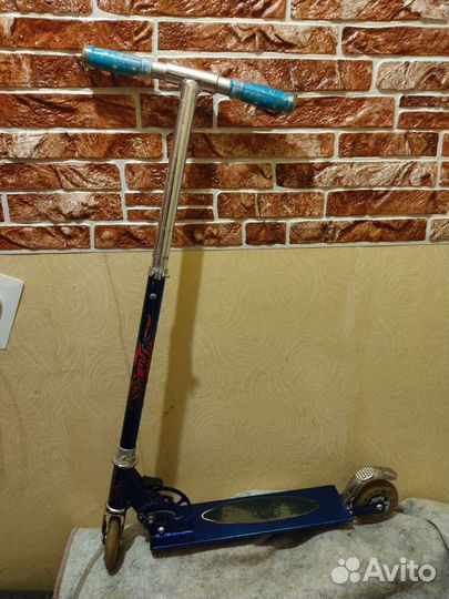 Самокат детский бу