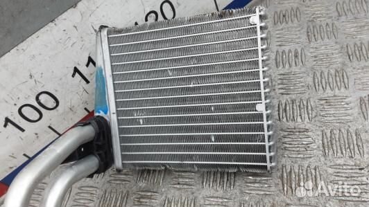 Радиатор отопителя renault clio 3 (2BL08KJ01)