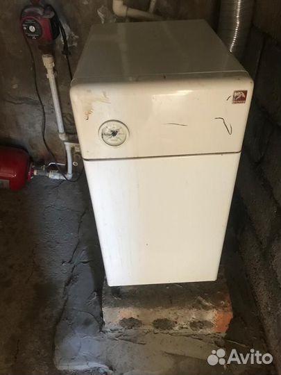 Газовый котел напольный