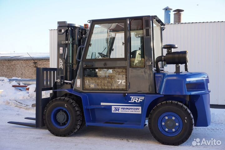 Вилочный погрузчик TRF D70-4X, 2023