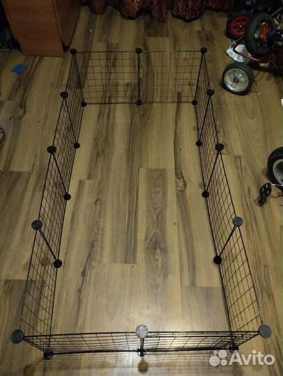 Вольер новый