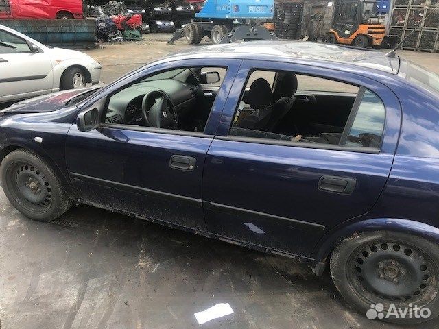 Разбор на запчасти Opel Astra G 1998-2005