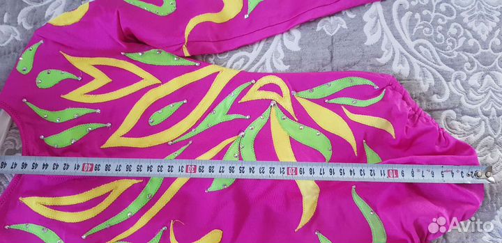 Купальник гимнастический