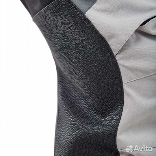 Штаны Эндуро Freeride DF Grey-Orange, разм. М