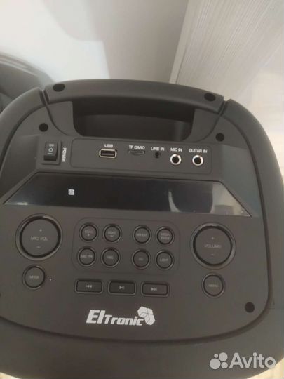 Колонки огромные Eltronic 1200вт
