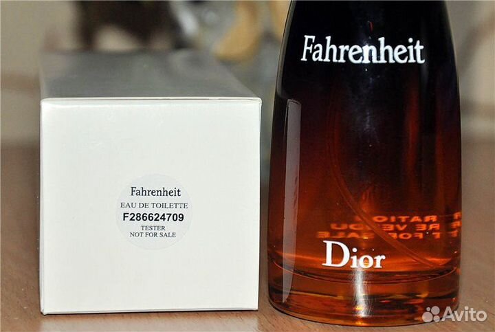 Christian Dior Fahrenheit (тестер)