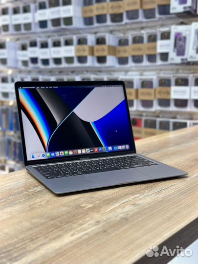 MacBook Air M1 8/256Gb Space Gray