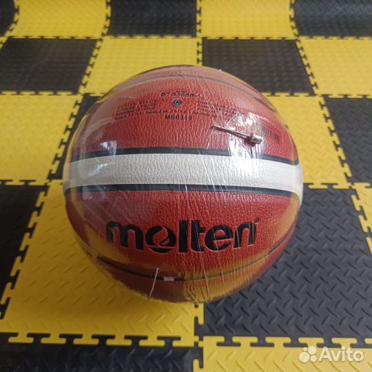 Новый баскетбольный мяч Molten 7