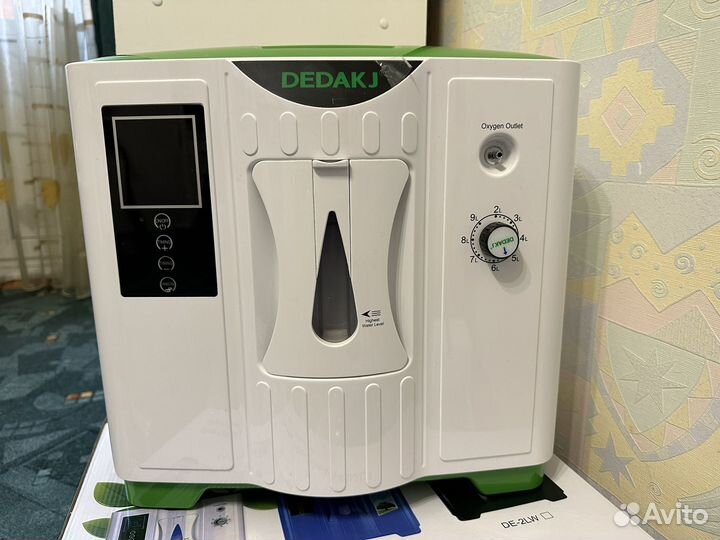 Кислородный концентратор компактный dedakj DE-2А