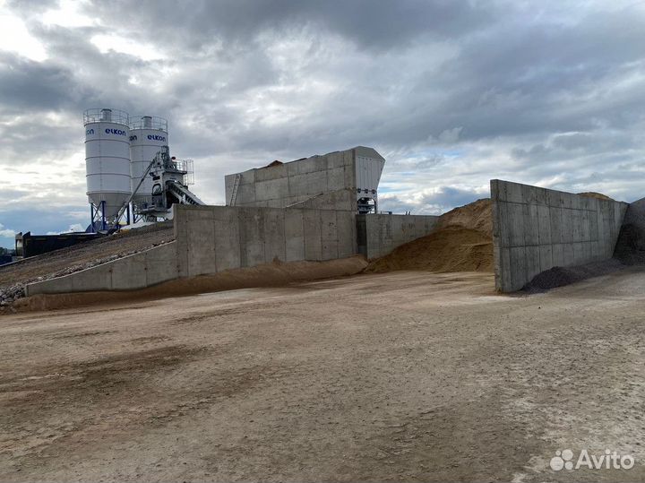 Бетон М200/Монтажный раствор/Доставка