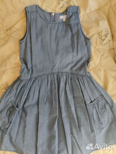 Платье на девочку пакетом