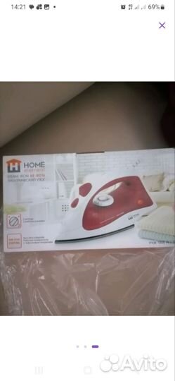 Утюг Home Elemrnt и Lumme