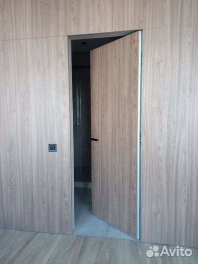 Скрытые межкомнатные двери