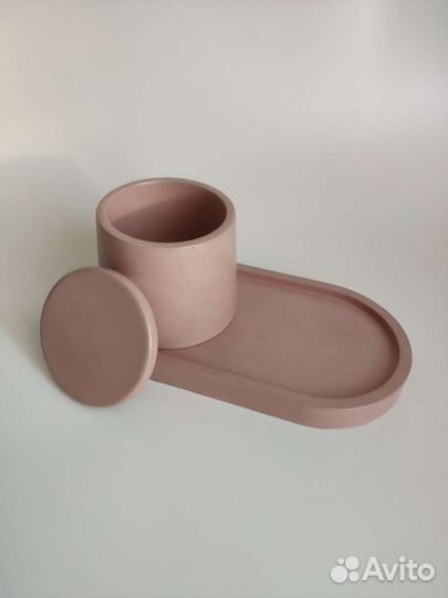 Бетонные изделия ручной работы