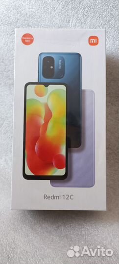 Xiaomi Redmi 12C, 4/128 ГБ