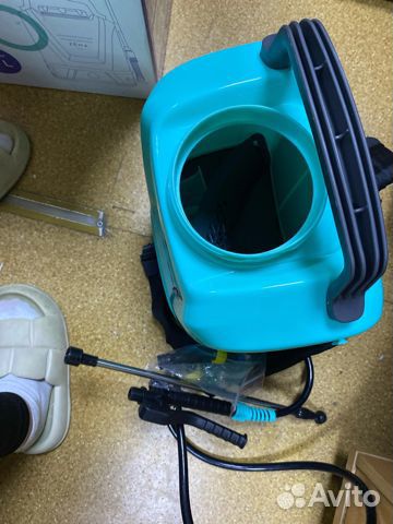 Аккумуляторный опрыскиватель Zema 10 л Zm10-l, б.у