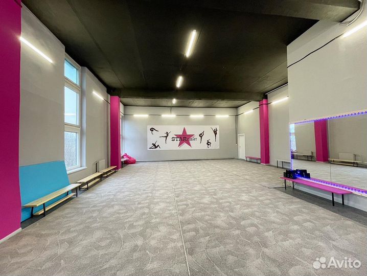 Аренда спортивного/танцевального зала