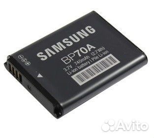Аккумулятор samsung BP-70A