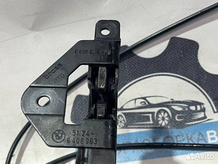 Замок борта багажника Bmw X5 E53 M57D30 306D2 2005
