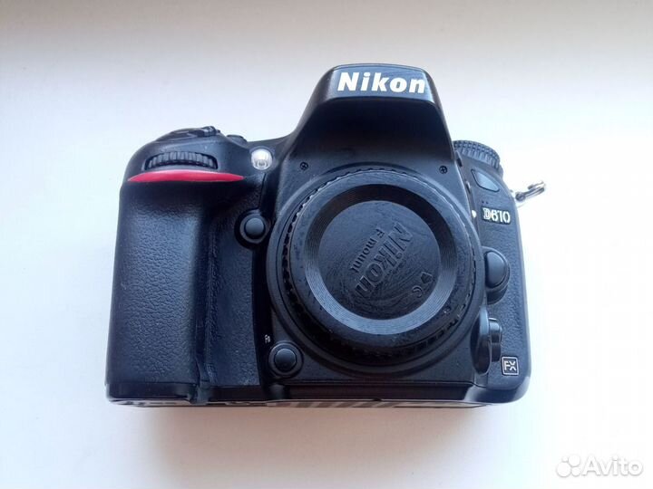 Nikon d610 body