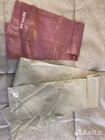 Фитнес лента Decatlon domyos