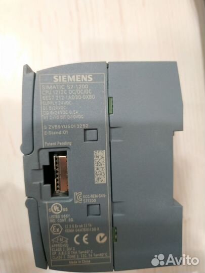 Контроллер Siemens S7-1200
