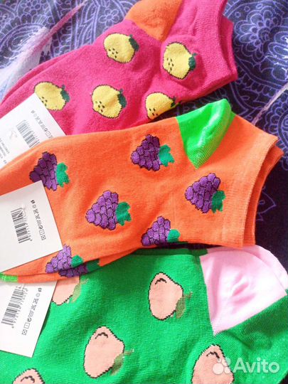 Носочки женские