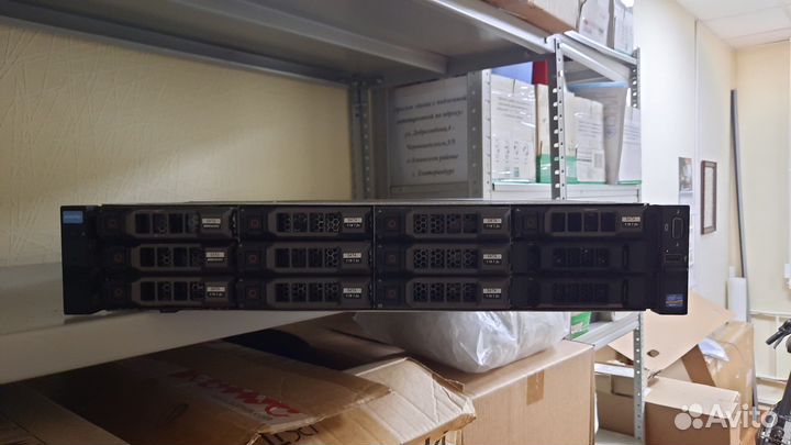 Сервер, серверный шкаф