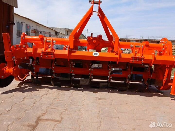 Почвофреза для мтз новая