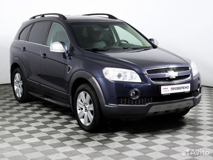 Chevrolet Captiva 3.2 AT, 2008, 182 953 км