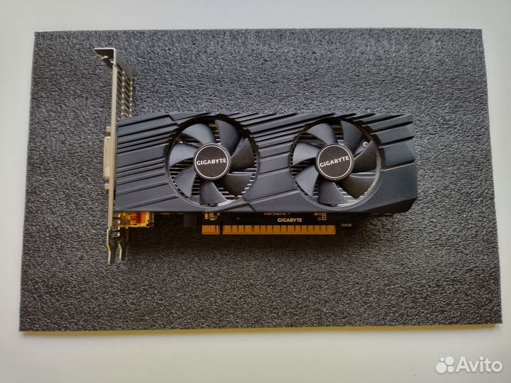 Видеокарта gigabyte GeForce GTX 1650 OC Low Profil