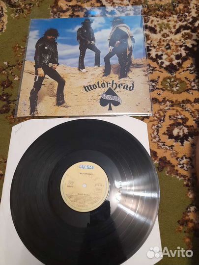 Motorhead-Ace of spades оригинал Германия