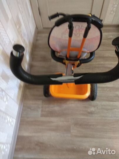 Велосипед детский 3-х колесный moby kids