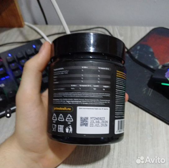 Спортивное питание креатин