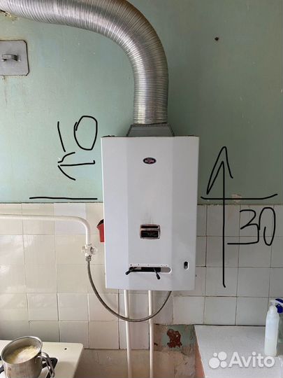 Ремонт газовых котлов, колонок / Выезд на дом