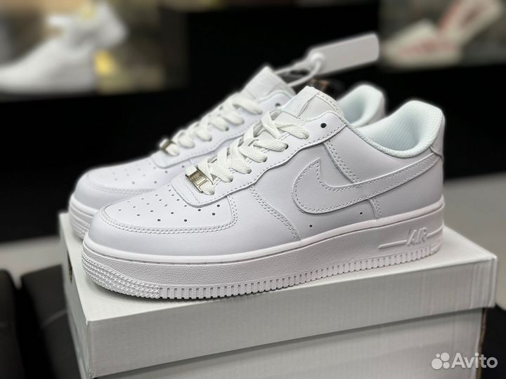 Nike air force 1 ' 07 белые