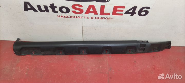 Накладка порога левого Renault Sandero 2