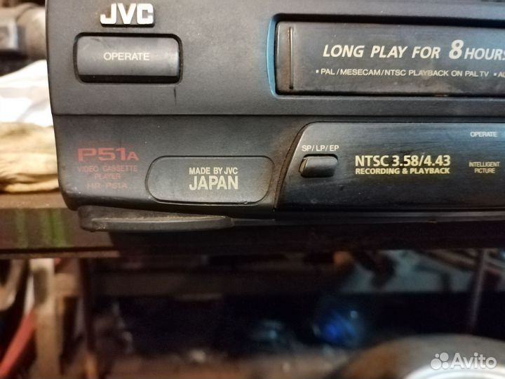 Видеомагнитофон jvc