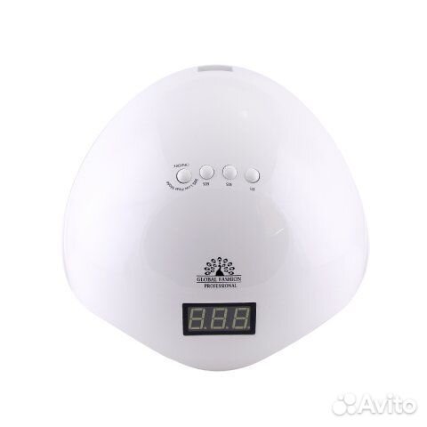 Лампа SUN5 с дисплеем Global Fashion 48W, G-5