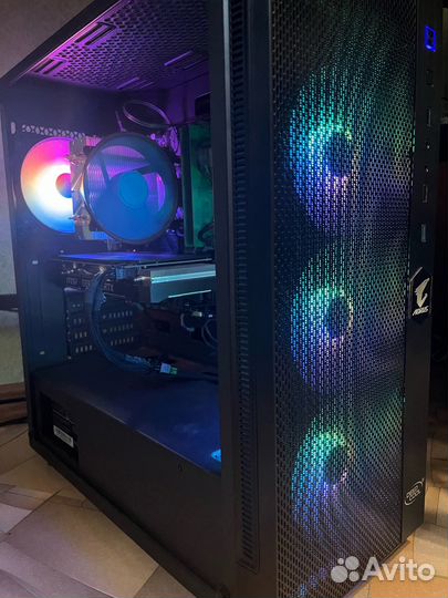 Игровой компьютер (10400f + RTX2060 Super + 16GB)