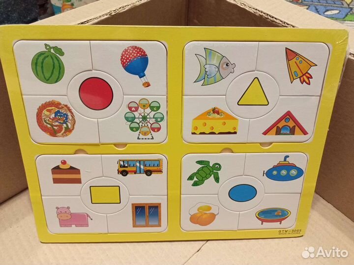 Развивающие игрушки