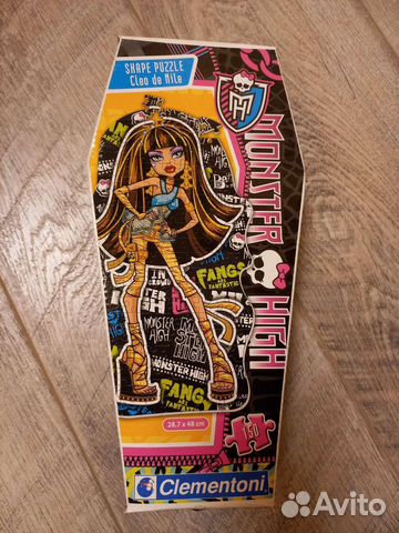 Пазл Монстер Хай