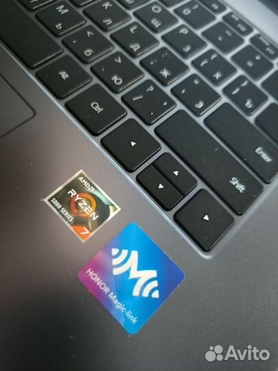 Honor 15/ 16гб DDR4/AMD Ryzen 7 5700U/гарантия