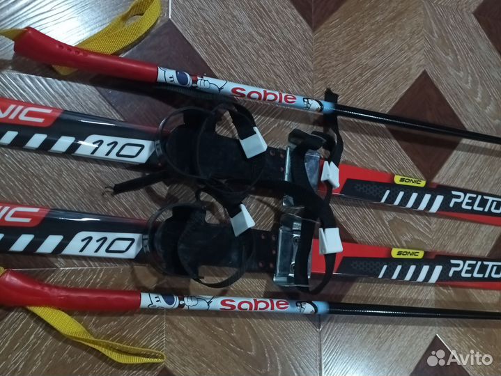 Беговые лыжи детские 110