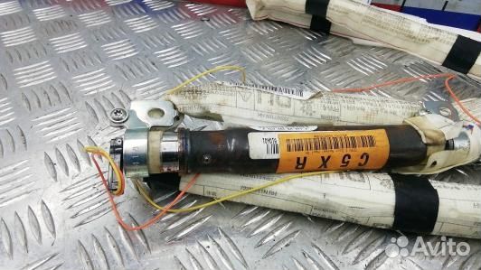 Шторка безопасности toyota corolla E12 (1KK16S402)