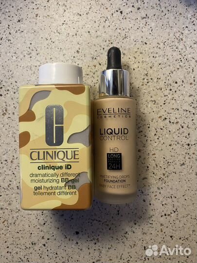 Крем тональный Evelin