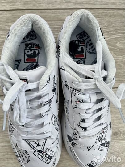 Кеды Fila мужские