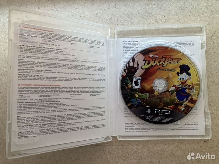 Duck Tales remastered PS3